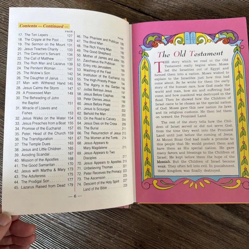 The New Catholic Picture Bible by Lawrence G. Lovasik (1990, Hardcover)